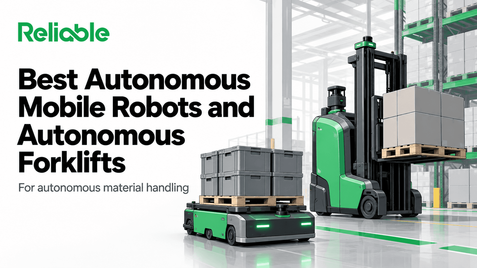 Autonomous Warehouse Robots in Action